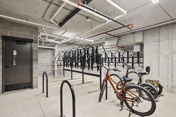 Bike Storage at The Mera in St. Louis Park, 55426